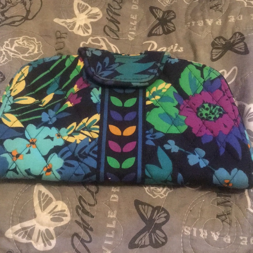A vera Bradley wallet